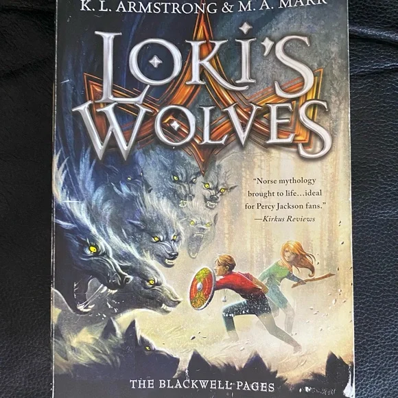 📘 Loki’s Wolves Book - Picture 1 of 4
